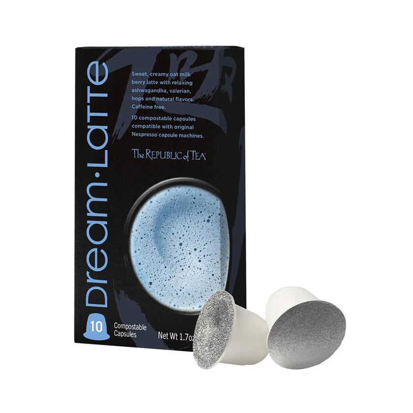 The Republic of Tea - Dream Latte Capsules (Case)