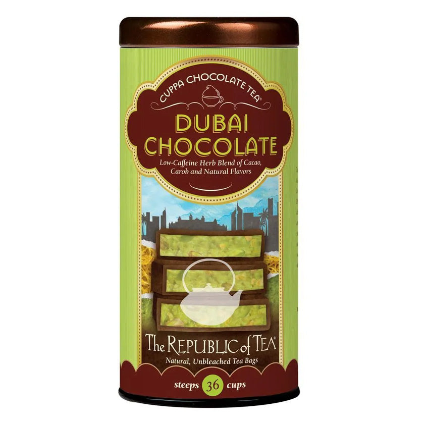 The Republic of Tea - Dubai Chocolate Tea