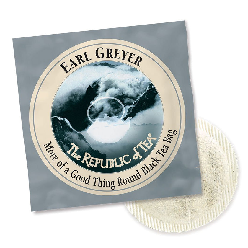 The Republic of Tea - Earl Greyer Overwraps (50 Bags)