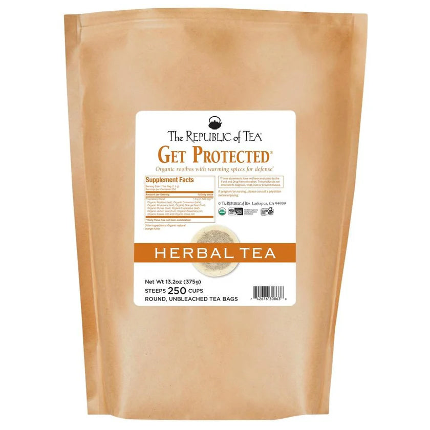 The Republic of Tea - Get Protected Herbal Tea Bulk Bag (250 ct)