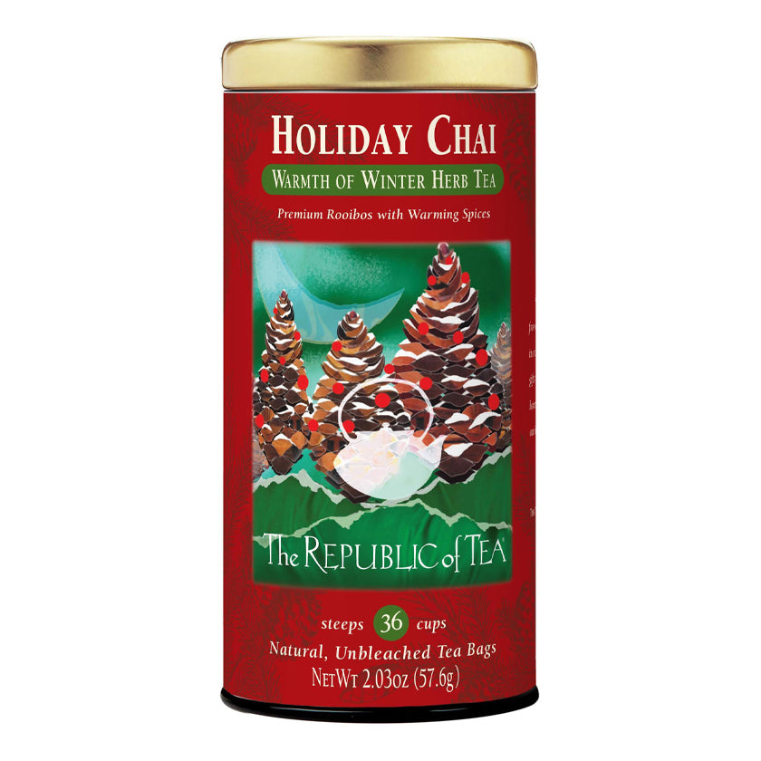 The Republic of Tea - Holiday Chai
