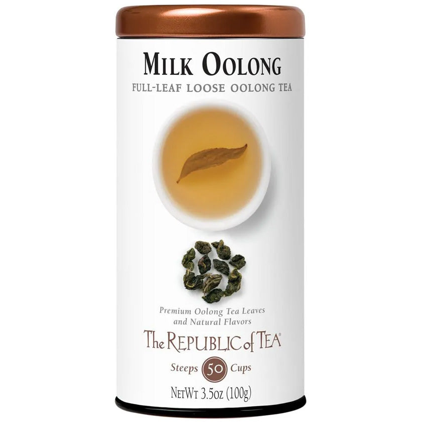 The Republic of Tea - Milk Oolong Full Leaf