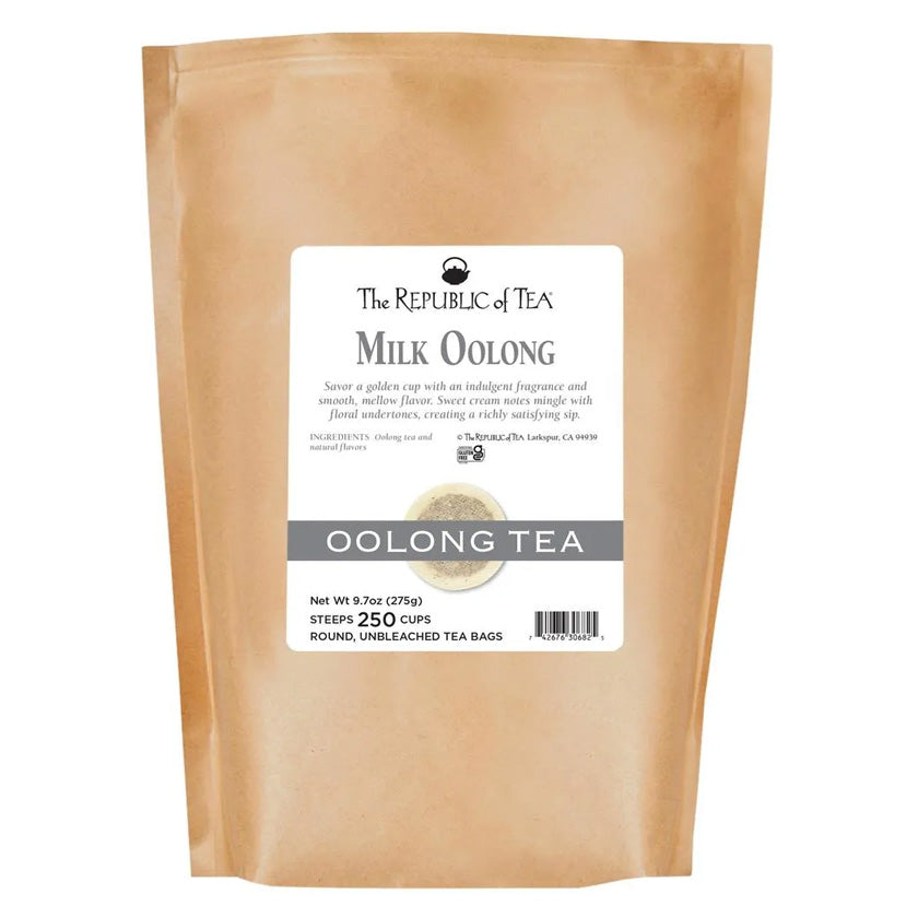 The Republic of Tea - Milk Oolong Tea Bulk Bag (250 ct)