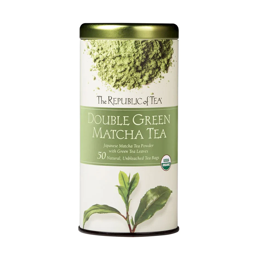 The Republic of Tea - Organic 100% Double Green® Matcha