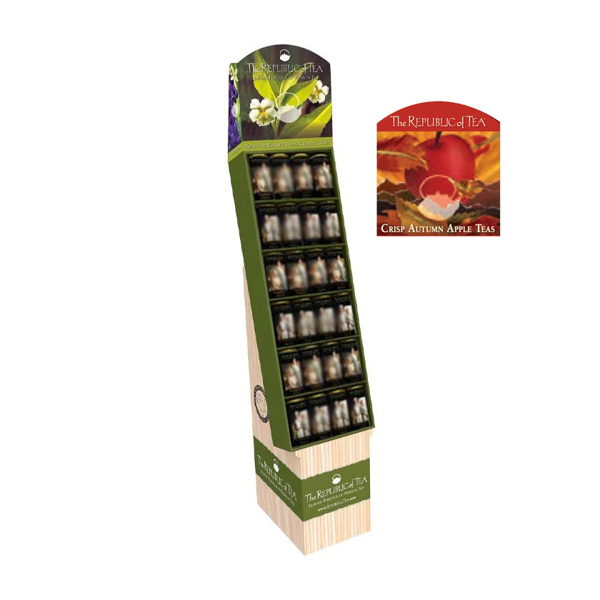 The Republic of Tea - Seasonal Apple Loaded Shipper