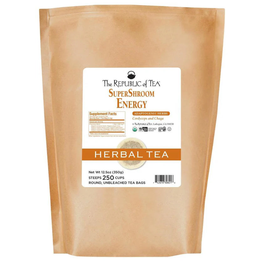 The Republic of Tea - SuperAdapt™ Organic Burnout Blocker Bulk Bag (250 ct)
