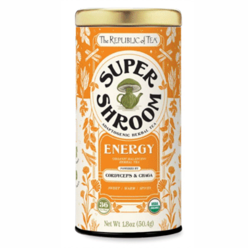 The Republic of Tea - SuperShroom Energy