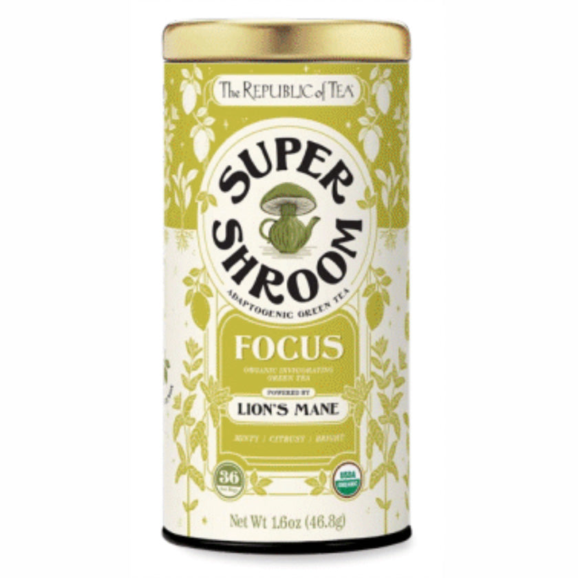 The Republic of Tea - SuperShroom Focus