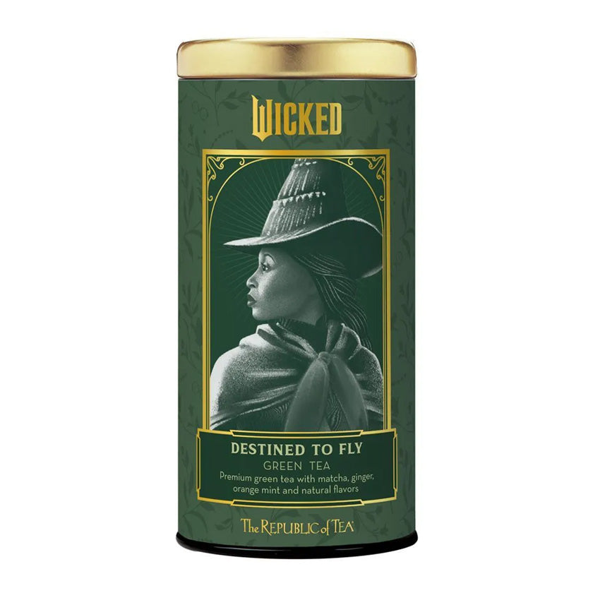 The Republic of Tea - Wicked Destined to Fly Green Tea - Case