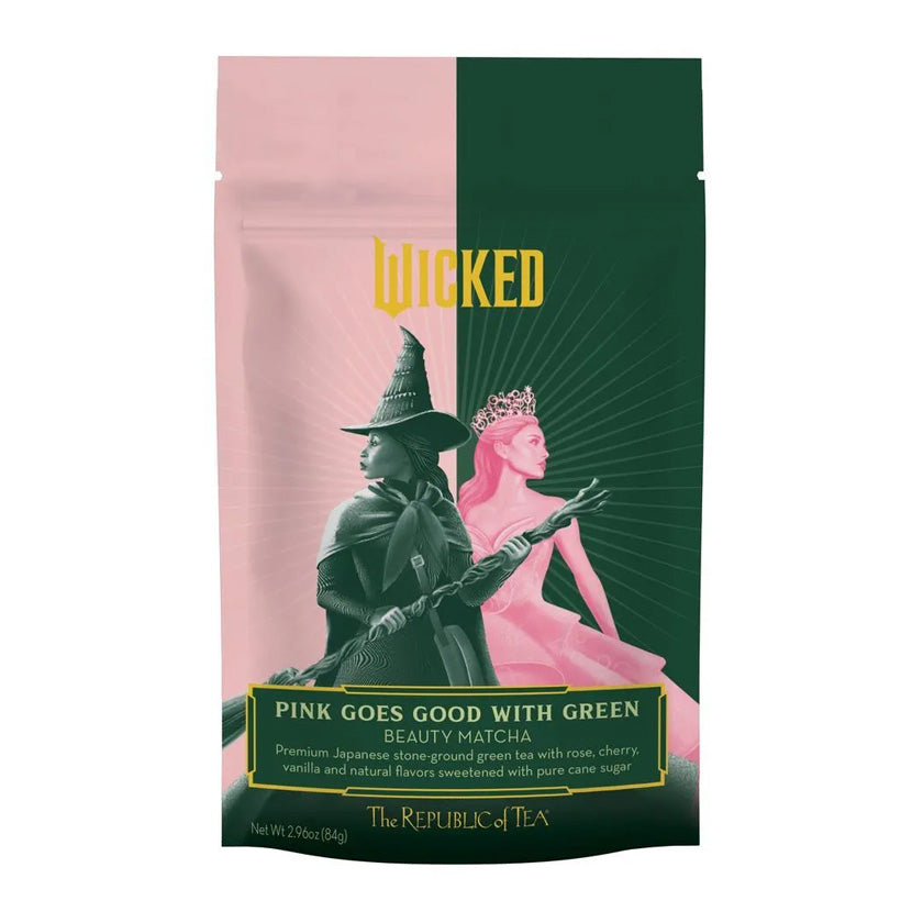 The Republic of Tea - Wicked Pink Goes Good With Green Beauty Matcha