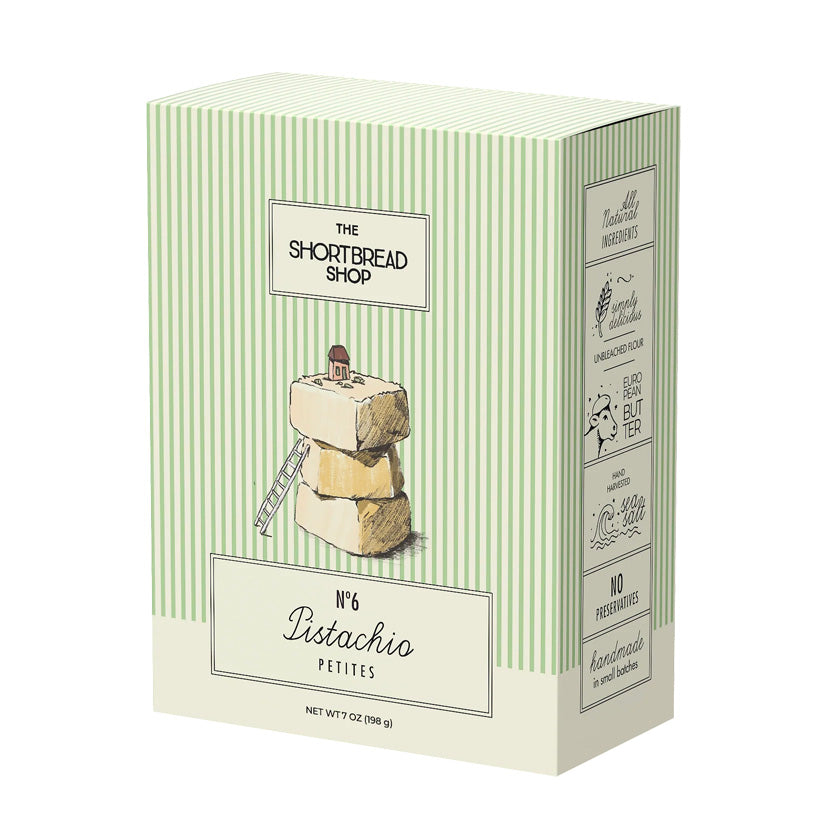 The Shortbread Shop - Pistachio Petites - 198g