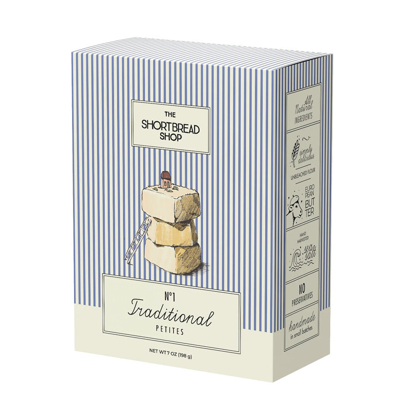 The Shortbread Shop - Traditional Petites - 198g