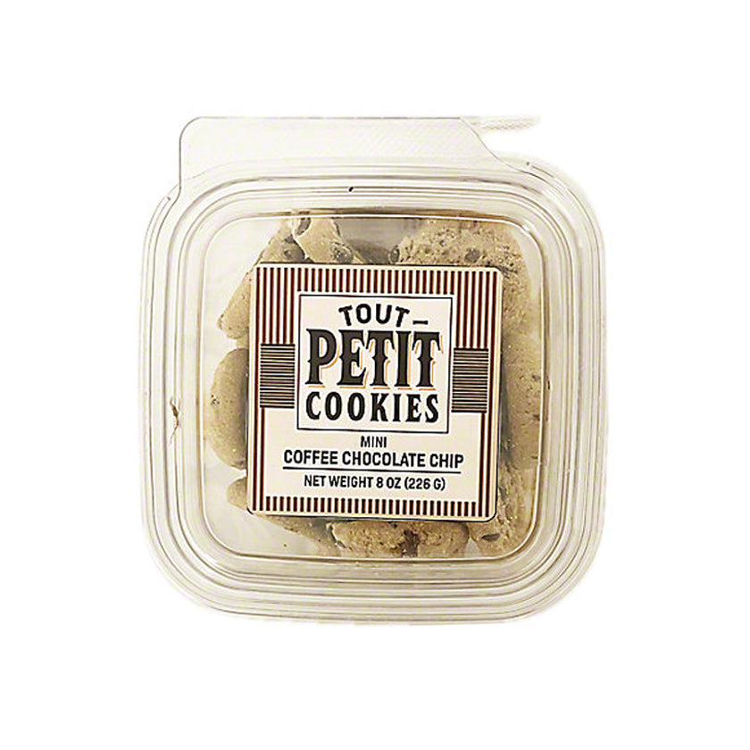 Tout Petit Cookies - Mini Chocolate Chip Cookies - 7.5oz