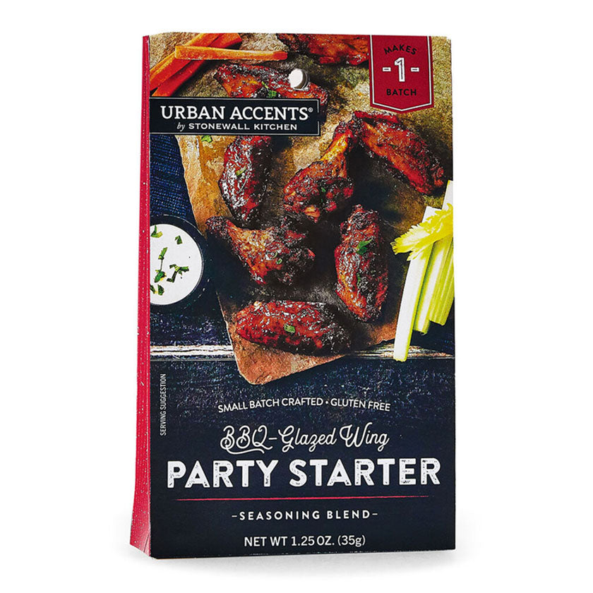 Urban Accents - BBQ Glazed Wing Party Starter