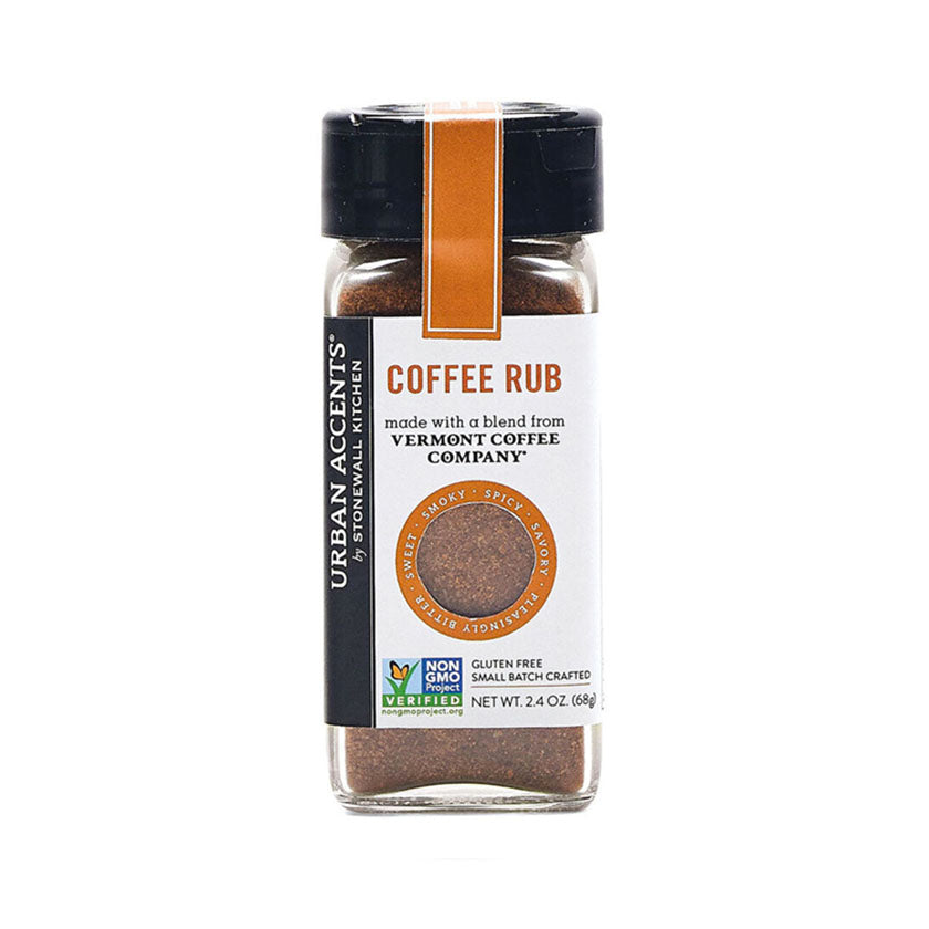 Urban Accents - Bottled Spice Blends, Coffee Rub