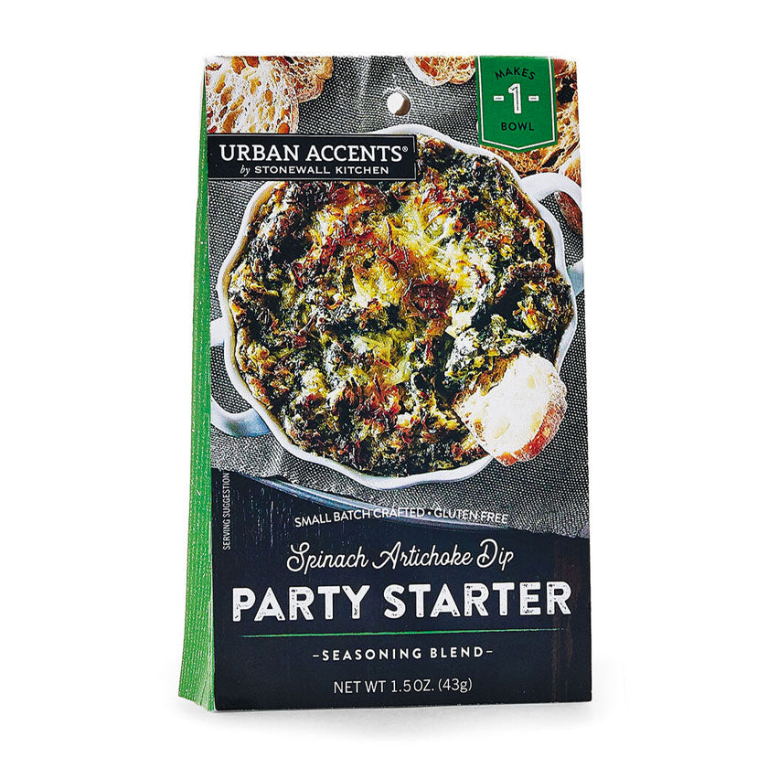 Urban Accents - Party Starter, Spinach & Artichoke Dip