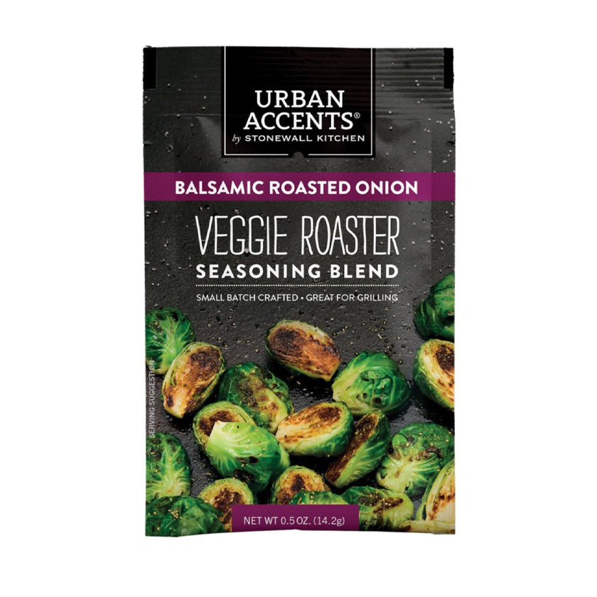 Urban Accents - Balsamic & Roasted Onion Veggie Roaster Packet