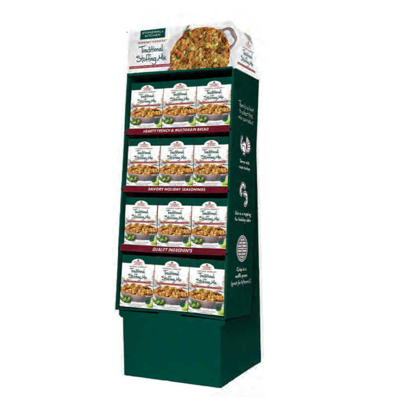 Urban Accents - Gourmet Gobbler™ Traditional Stuffing Shipper (36 units)