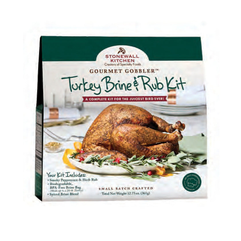 Urban Accents - Gourmet Gobbler™ Turkey Brine & Rub Kit