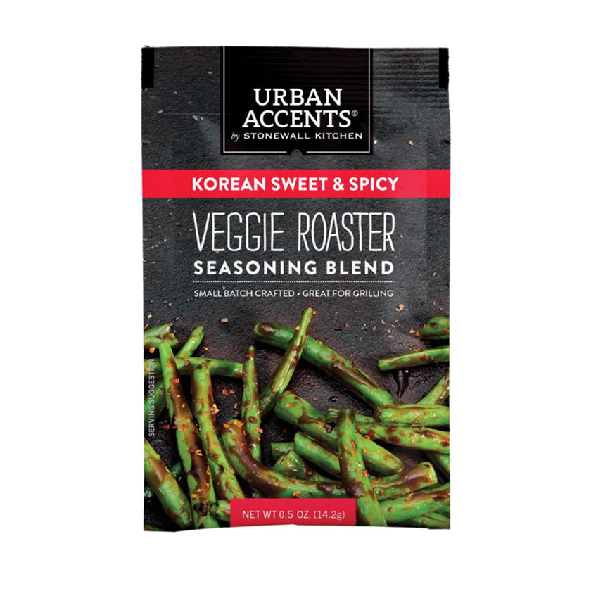 Urban Accents - Korean Sweet & Spicy Veggie Roaster Packet
