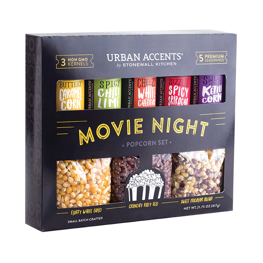 Urban Accents - Movie Night Popcorn Set