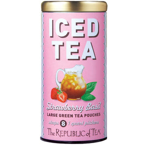 The Republic of Tea - Strawberry Basil Iced Tea