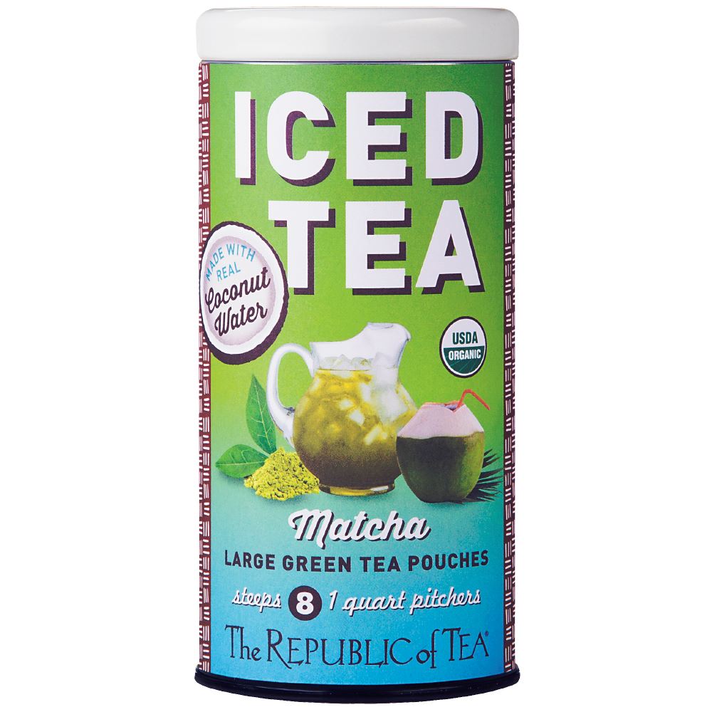 The Republic of Tea - Organic Matcha Coconut Water Iced Tea