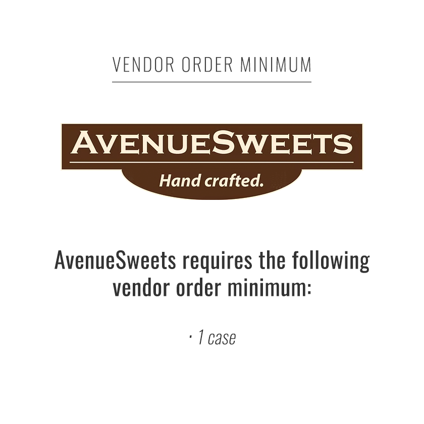Avenue Sweets - Cappuccino Caramels - 5.2oz - stand up boxes with ribbon