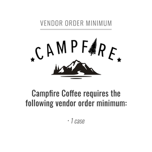 Campfire Coffee - Fireside Vibes Swiss Water Process Columbia Excels Decaf Ground - 12oz
