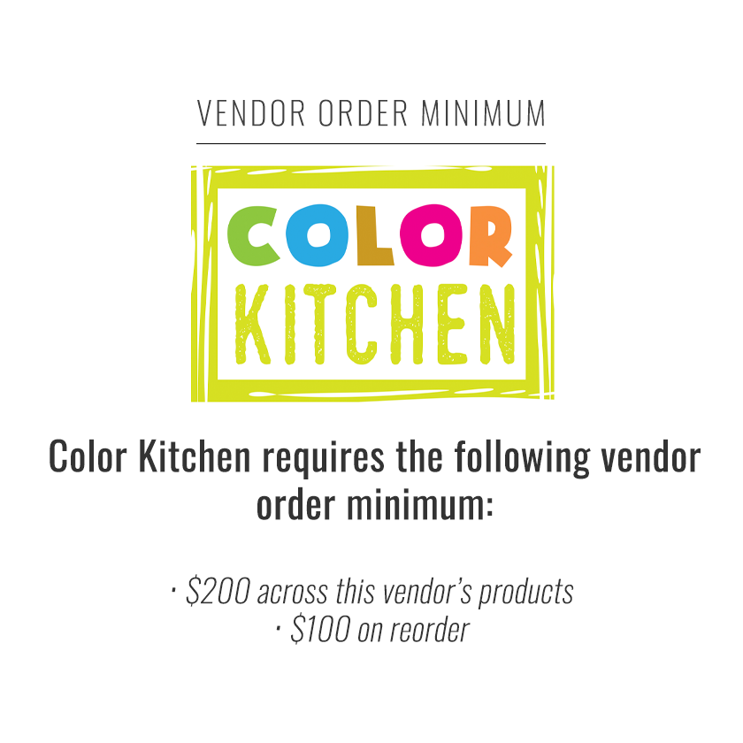 Color Kitchen - COLOR SET OF 3 - 9g