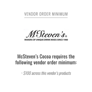 McStevens Cocoa Packet Delicieux Milk Chocolate 1.25oz 80CT