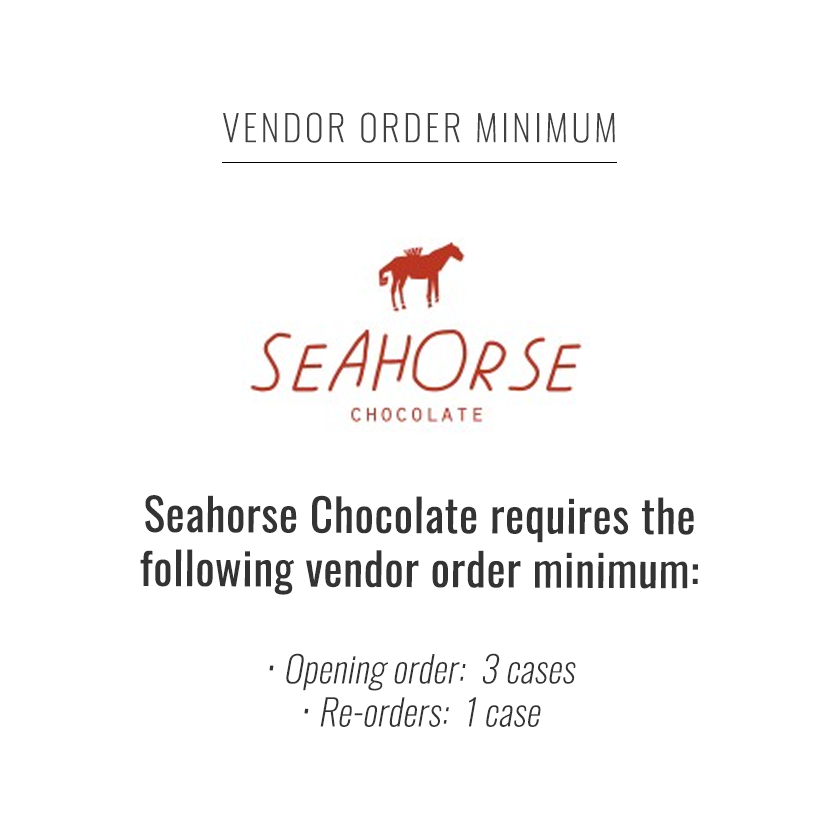 Seahorse Chocolate - Bulk Culinary Chocolate - 10lb
