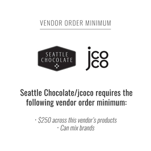 Seattle Chocolate - Truffle Gift Bag (5oz) - Mint