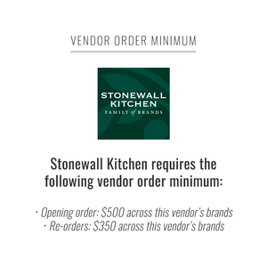Stonewall Kitchen - Avocado Oil & Sea Salt Crackers 4.4oz