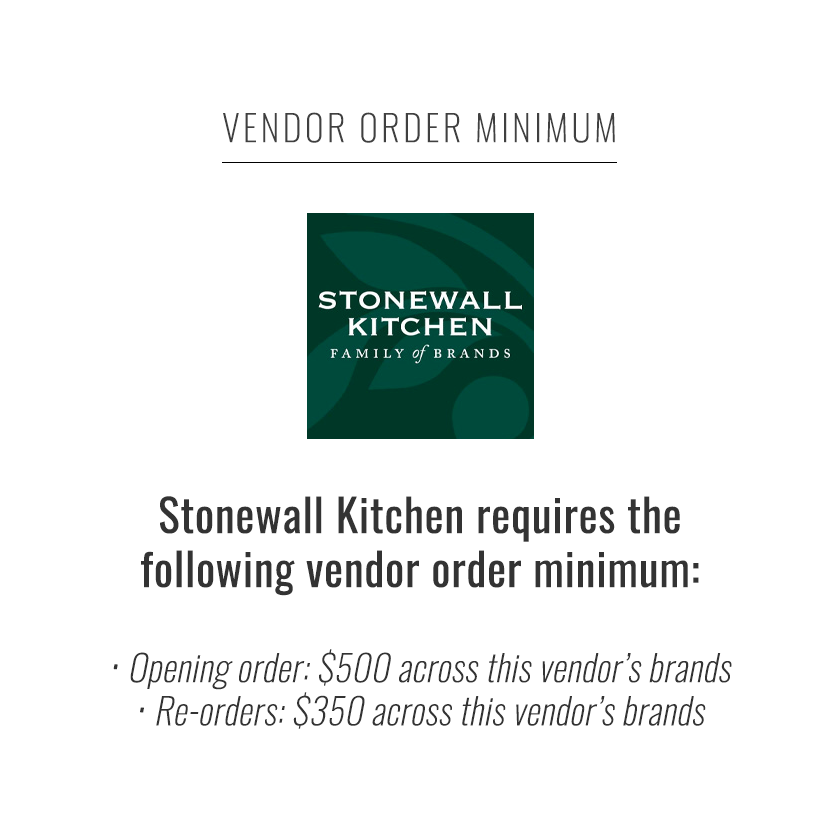 Stonewall Kitchen - Classic Mint Jelly Shipper (72 units)
