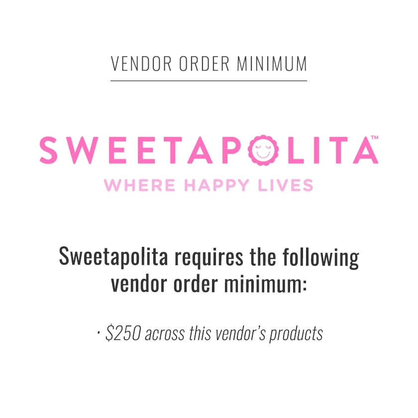 Sweetapolita - Confetti - Gold Mini Star - 3oz