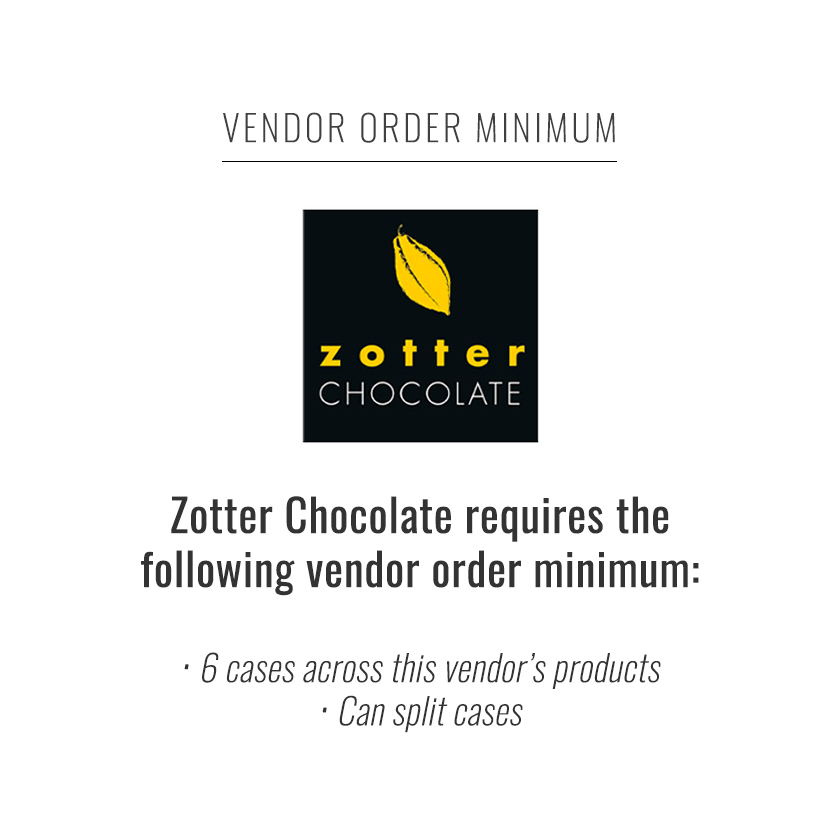 Zotter - Hand Scooped Chocolate - Orange Marzipan