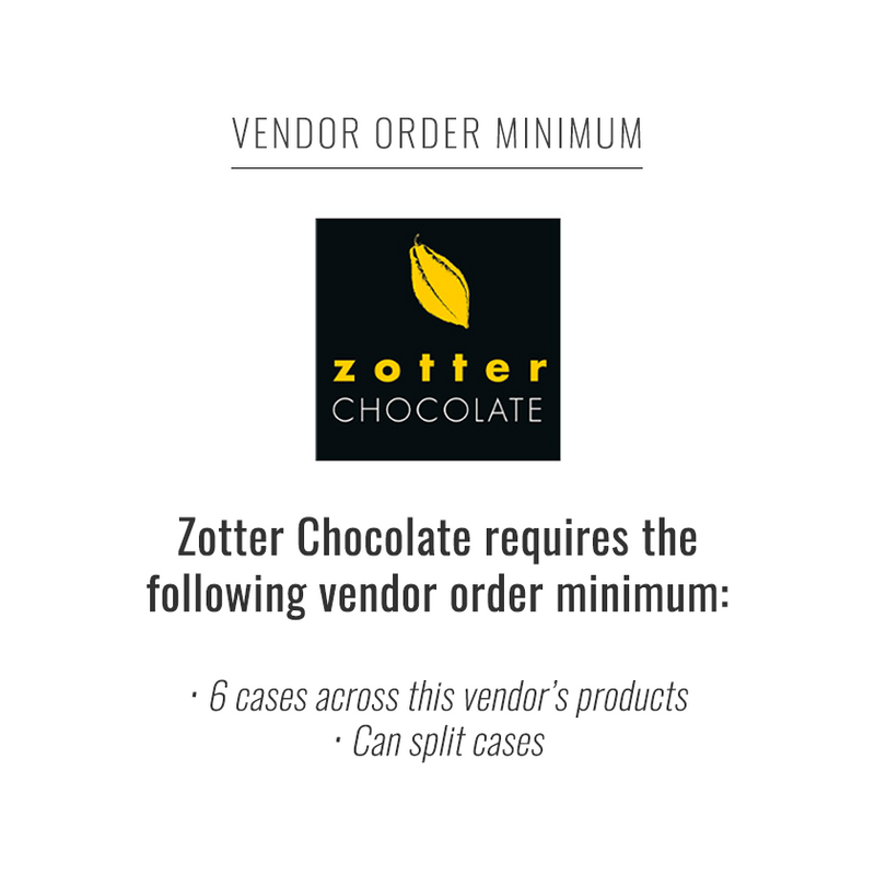 Zotter - Hand Scooped Chocolate - Strawberry