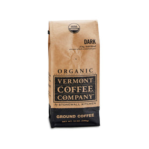 Vermont Coffee - Organic Dark Ground 12oz