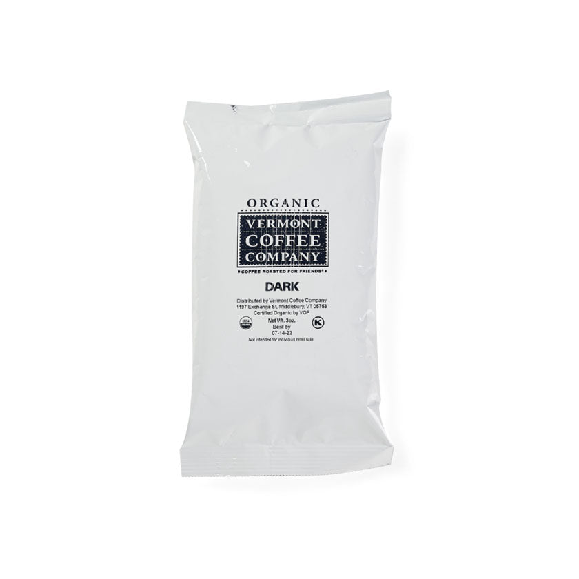 Vermont Coffee - Organic Dark Ground 3oz