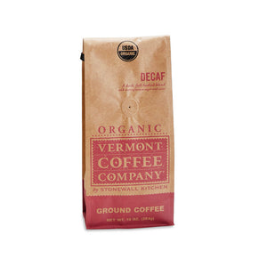 Vermont Coffee - Organic Decaf Ground 10oz