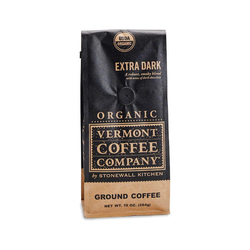 Vermont Coffee - Organic Extra Dark Ground 10oz
