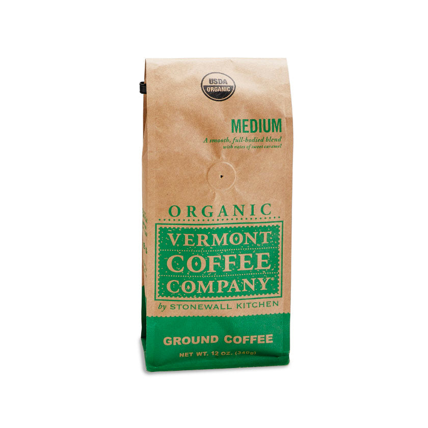 Vermont Coffee - Organic Medium Ground 12oz