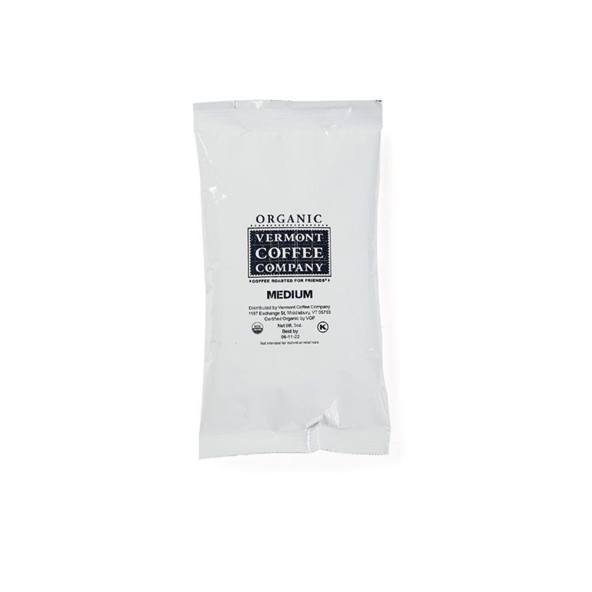 Vermont Coffee - Organic Medium Ground 3oz
