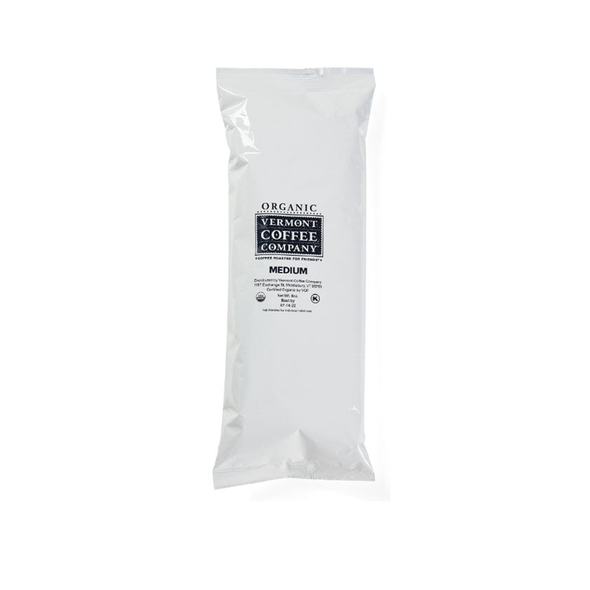 Vermont Coffee - Organic Medium Ground 8oz