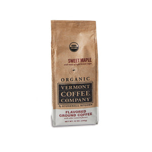 Vermont Coffee - Organic Sweet Maple Ground Coffee 12oz