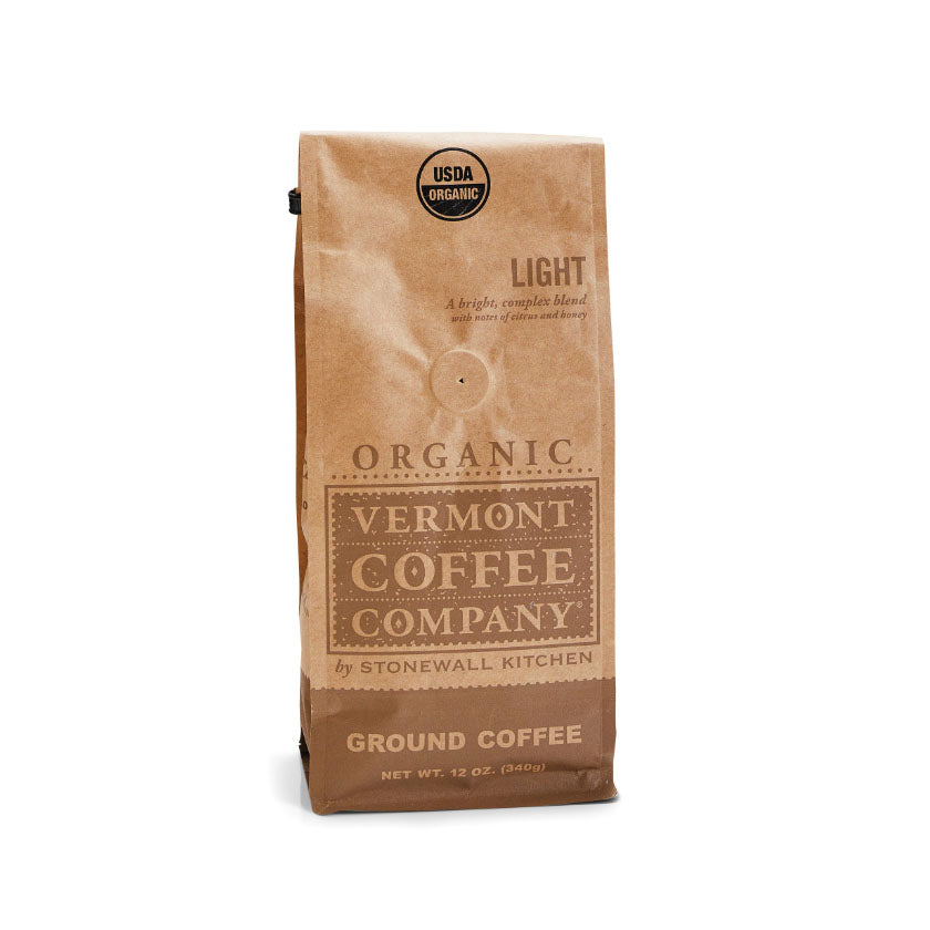 Vermont Coffee Company - Organic Light Ground Coffee 12oz