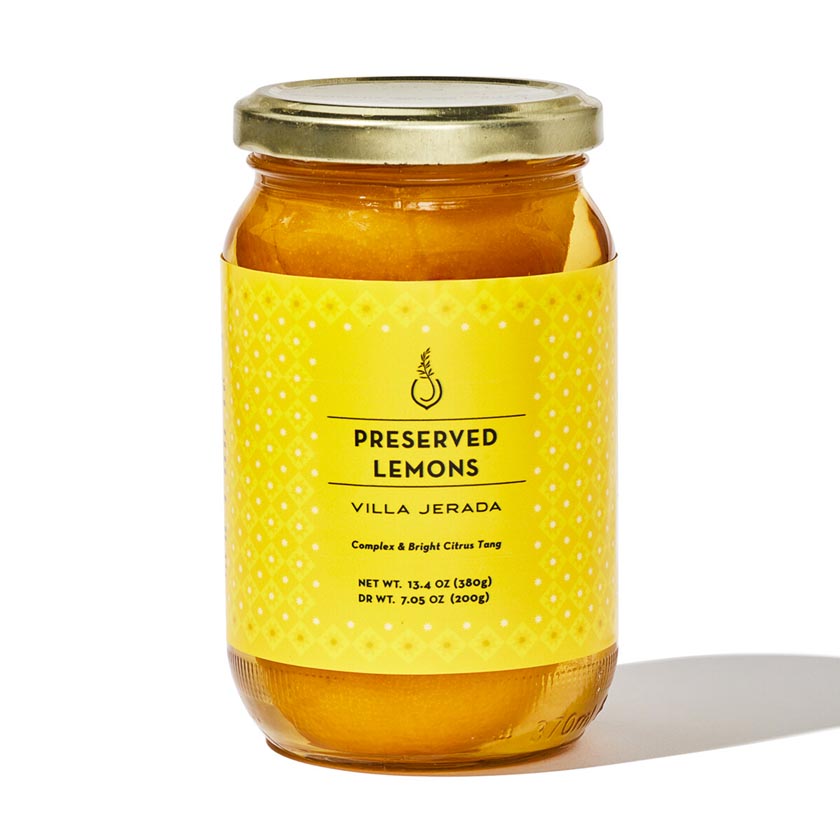 Villa Jerada - Preserved Lemon 300g Jar