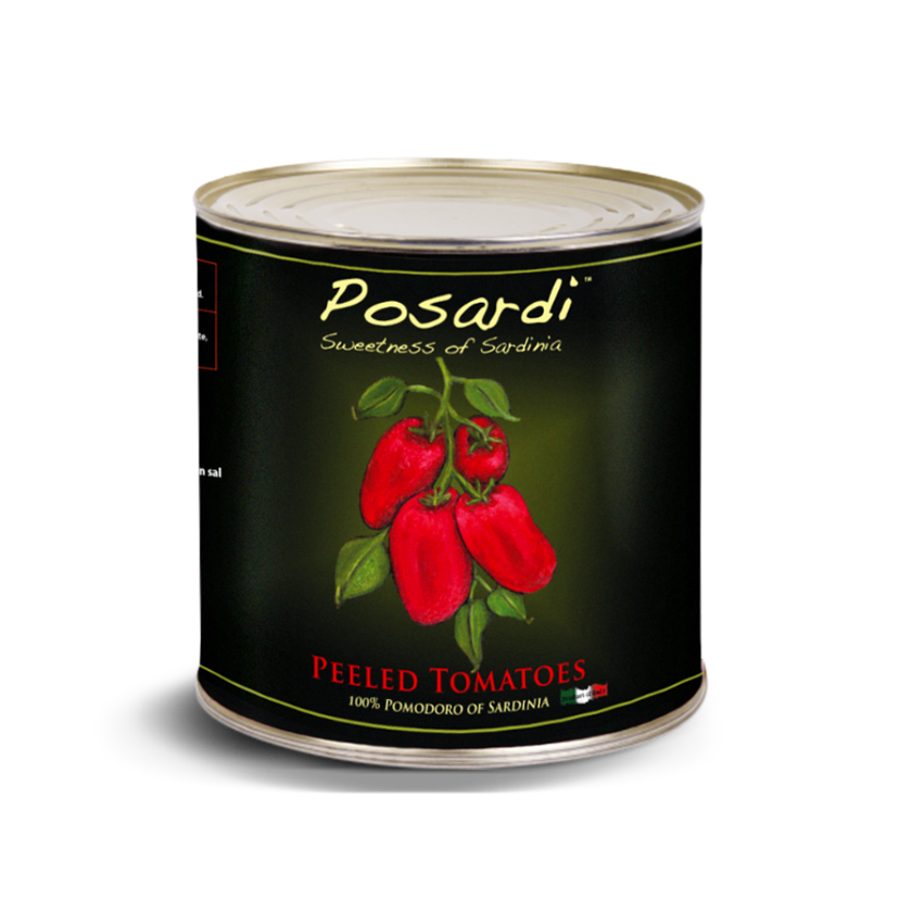 Villa Jerada Whole Posardi Tomatoes 28oz Tin