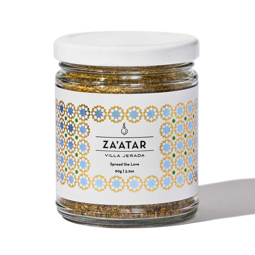 Villa Jerada - Za'atar 90g Jar